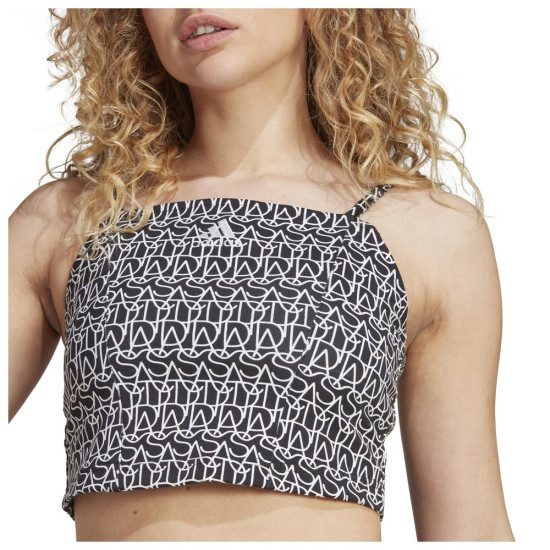 Adidas Γυναικεία αμάνικη μπλούζα Bluv Q2 Corset-Inspired